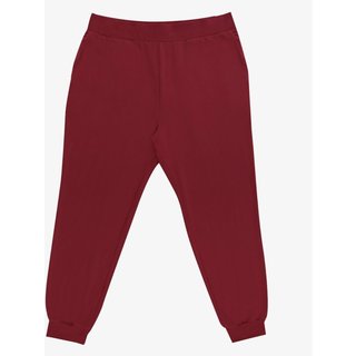 Calça Feminina Plus Jogger Molecotton Secret Glam Vermelho