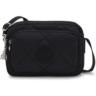 Bolsa Kipling Abanu M Zip Cosmic Black Ql