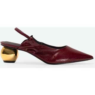 Slingback Adisson Bordô Suzana Santos