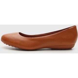 Sapatilha Feminina Bottero Ponta Redonda Caramelo