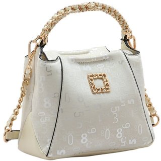 Bolsa Feminina Chenson Deluxe Mão 3485443 Bege