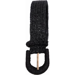 Cinto Cabanafree COM ELASTICO COM FIVELA REVESTIDA PRETO