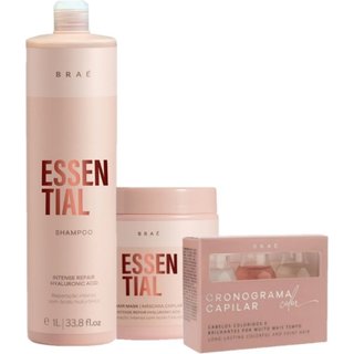 Kit Braé Essential Color Grande (3 produtos)