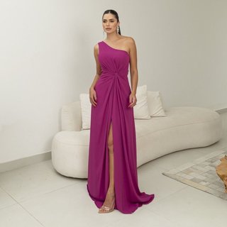 Vestido De Festa Auston Jennifer Pink