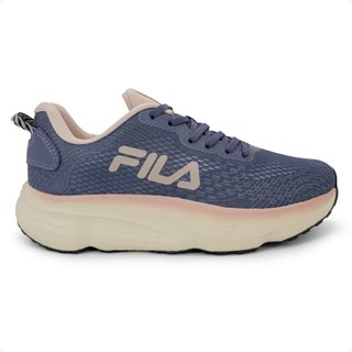 Tênis Fila Feminino Maxximus Corrida Azul