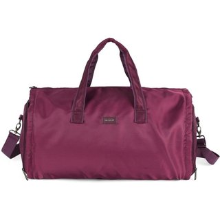 Infantil - Bolsa Baú Grande Transversal Náilon Multifuncional Up4you Roxo