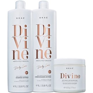 Brae Divine Kit Trio Salon (3 produtos)