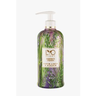 Mahogany Lyoplant Capim Limão Alecrim Sabonete Liquido 600Ml