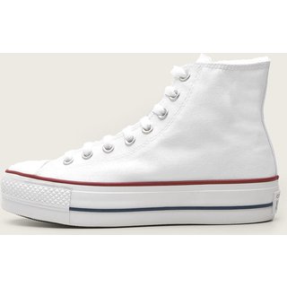 Tênis Converse Chuck Taylor All Star Pla Branco