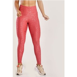 Legging j Winner Dnnc Coral Madras Texturizado Donna Carioca