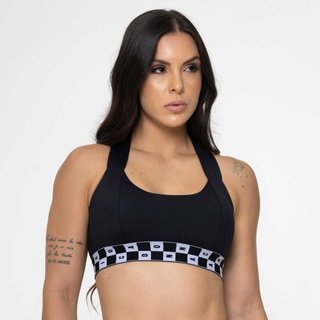 Top Black Chess Donna Carioca