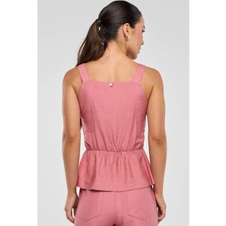 Regata PKS Peplum Viscose Rosê