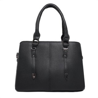 Bolsa Social Media Feminina Alça Transversal De Ombro Luxuosa Preta