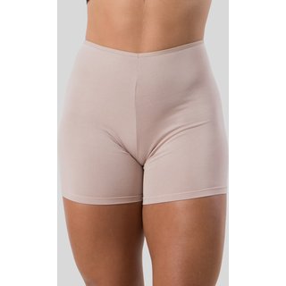 Short Feminino Segunda Pele Bege Anagua Calcinha Bermuda Intima Térmica
