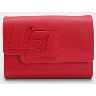 Bolsa Transversal Feminina Colcci Logo Vermelha