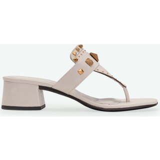 Tamanco Bia Off White Suzana Santos