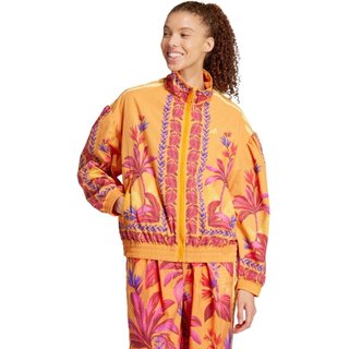 Jaqueta adidas x FARM Premium adidas Sportswear Laranja