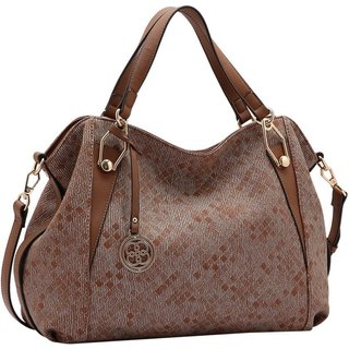 Bolsa Feminina Chenson Confort Chic 3485439 Marrom