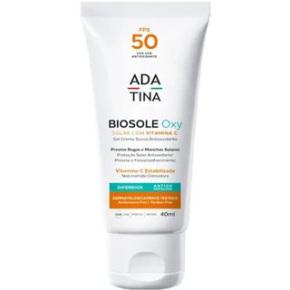 Protetor Solar Ada Tina Antioxidante FPS 50 Ada Tina Biosole Oxy 40ml 40 ml