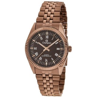 Relógio Feminino Quartz Champion Marrom CH24777R Marrom