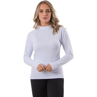 Camisa Térmica Rioutlet Segunda Pele Feminina Branco