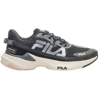 Tenis Fila Recovery Feminino Preto/Dourado Preto