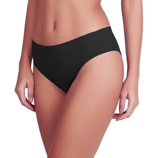 Calcinha Básica Sem Costura 40300 Preto
