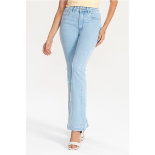 Calça Flare Jeans Brizza Feminino Clara