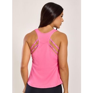 Regata Relax Elástico Personalizado Rosa Kalinka Poliamida Soft Donna Carioca