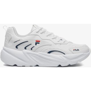 Tênis Feminino Street Fit 2 Branco Marinho Vermelho Fila F02TR00025-5502