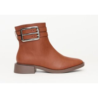 Bota Cano Curto Com Fivela Dupla My Favorite Things