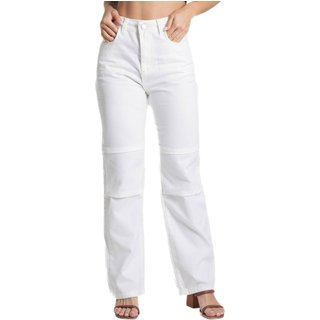 Calça Sarja Sawary Reta - 282147 - Branco - Sawary