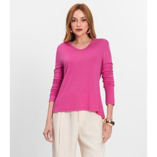 Blusa Manga Longa Select Rosa