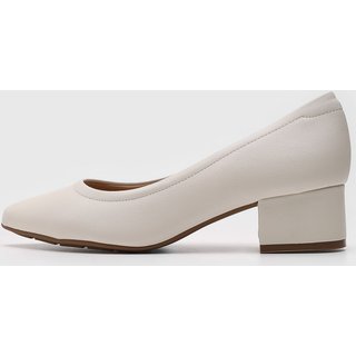 Scarpin Modare Liso Branca