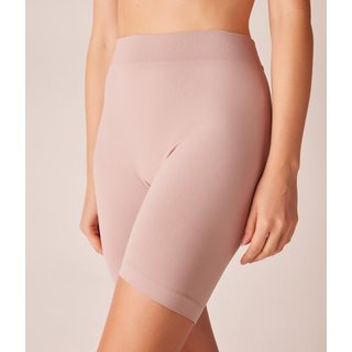 Bermuda Makenji Underwear Basica Feminina Nude