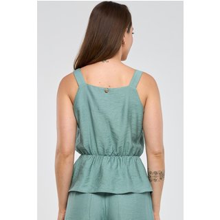 Regata PKS Peplum Viscose Verde