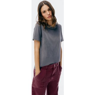 Blusa Feminina Manga Curta Estonada