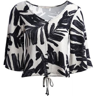 Blusa Manga 3/4 Autentique Feminino PRETO