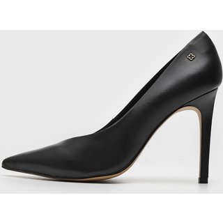 Scarpin Feminino Capodarte Bico Fino Preto