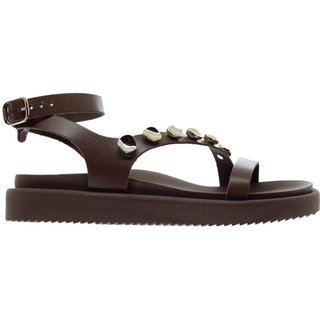 Sandália Slickback Feminina Anacapri C30380 Marrom