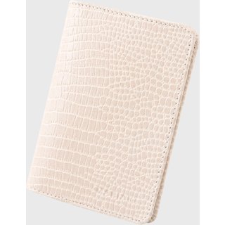 Carteira Couro Mariart 187LMRT Off White