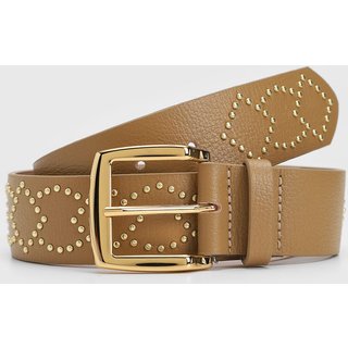 Cinto Feminino Luiza Barcelos Hot Fix Bege