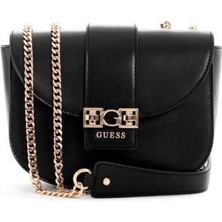 Bolsa Guess Jane Convertible Xbody Flap Preto