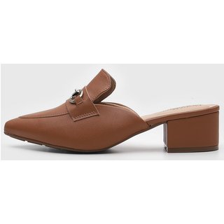 Scarpin Modare Médio Marrom