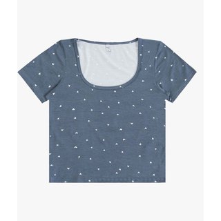 Blusa Feminina em Malha Visco Infinita Cor Cinza