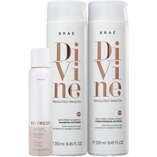 Brae Divine Anti Frizz Duo 250ml e So Fresh 150ml