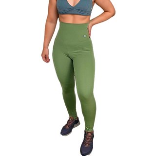 Calça Legging Suport Fitness Cintura Alta Cós de Compressão Tecido Emana uv50+