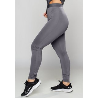 Calça Térmica Feminina MVB Modas Segunda Pele Proteção Uv Cinza