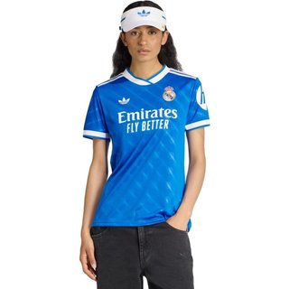 Camisa 3 Real Madrid 25/26 adidas Performance Azul