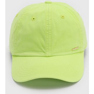 Boné Colcci Logo Metálico Verde Neon